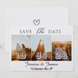 Reserve A Data Personalizar Foto Salve o Dia Personalizado