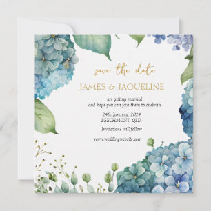 Reserve A Data Personalize Casamento Salve a Data Lotus dourado