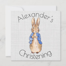 Reserve A Data Personalize Peter, o Rabbit Christening