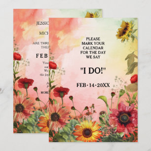 Reserve A Data 🌻! Petais Sunny & Scarlet Blooms