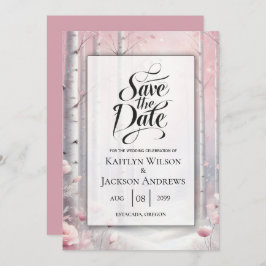 Reserve A Data Pétalas de fosco num Casamento de Woodland de inve