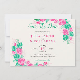Reserve A Data Pétalas de Rosa Verde Rosa Flores Jardim Casamento
