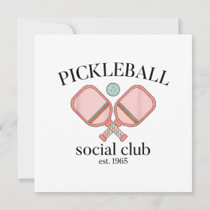 Reserve A Data Pickle Ball Social Club EST 1965 Men Women