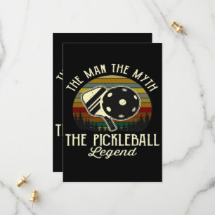 Reserve A Data Pickleball- O Homem, O Mito, A Lenda 