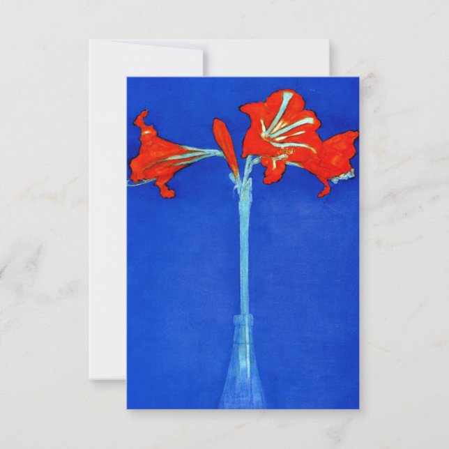 Reserve A Data Piet Mondrian Amaryllis (Frente)