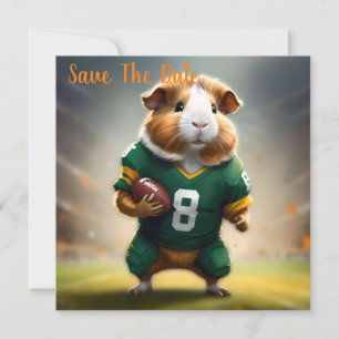 Reserve A Data Pigskin Prodigy: The Guiné Pig Quarterback,