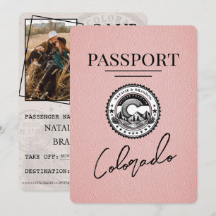 Reserve A Data Pink Colorado Passport Salvar A Data