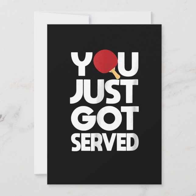 Reserve A Data Pino da Borboleta do Tênis da mesa da (Frente)