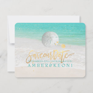 Reserve A Data PixDezines Beach/Ocean/Starfish/Save the Date