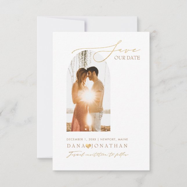 Reserve A Data PixDezines DIY color Quadro Arco (Frente)