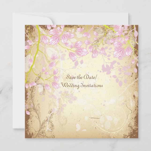 Reserve A Data PixDezines DIY vintage+floral (Frente)