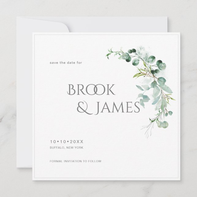 Reserve A Data PixDezines H2 Verde Eucalyptus Salvar A Data (Frente)