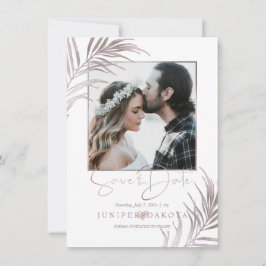 Reserve A Data PixDezines MAUVE PALMS SALVAR A DATA