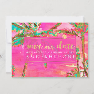 Reserve A Data PixDezines Watercolor Vintage Hawaii/Salve a Data