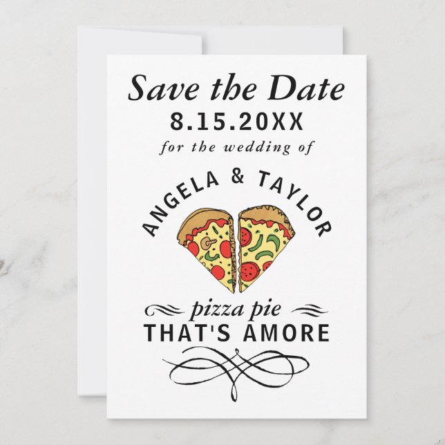 Reserve A Data Pizza Amore Foto Casamento (Frente)