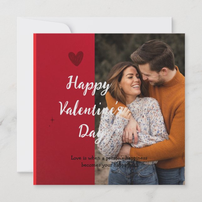 Reserve A Data Placa de dia de os namorados (Frente)