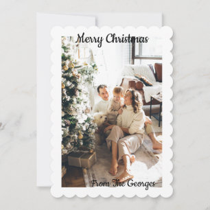 RESERVE A DATA PLACA DE GREETING DE COLLAGEM DE NATAL