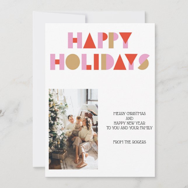 RESERVE A DATA PLACA DE GREETING DE NATAL, DOWNLOAD INSTANTÂNEA (Frente)