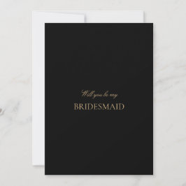 Reserve A Data Placa de Proposta Dourada e Preta do Script Brides