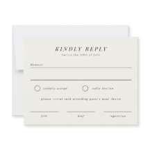 Placa de resposta RSVP de casamento de ramificação