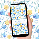 Reserve A Data Placa Sem Árvore de Aquarela Feliz Driedel Hanukka<br><div class="desc">Personalize esta placa digital de Chanucá adicionando seu próprio texto sobre o fundo bonito do lado frontal e traseiro. Dimensões perfeitas para visualização em uma tela telefônica quando você a envia por email para amigos e familiares. TOTALMENTE PERSONALIZÁVEL! Clique em "Personalizar" acima para editar o texto. Clique em "editar usando...</div>