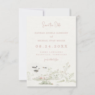 Reserve A Data Plantas e Patos Guardam Data