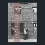 Reserve A Data Plum Salvar O Banner De Data | Sobrepor Foto<br><div class="desc">Por Designs Redefinidos</div>