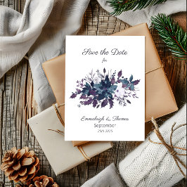 Reserve A Data Poinsettia Florals Salva a Data | Azul Moody