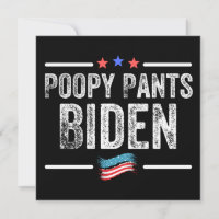 Poopy Pants Biden
