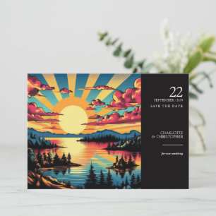 Reserve A Data Pop Art Lake