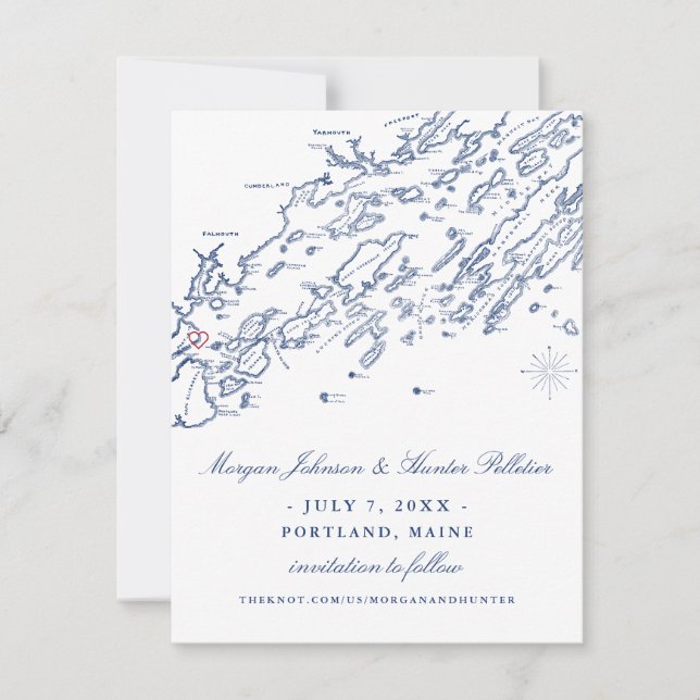 Reserve A Data Portland Maine Salve a Data (Frente)