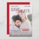 Reserve A Data Poster de filme personalizado Corações vermelhos S (Frente/Verso)