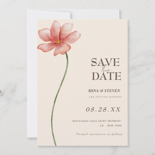 Reserve A Data Prado Floral Bege  (Frente)