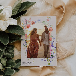 Reserve A Data Prado Floral Sedutor | Foto de Casamento de Verão