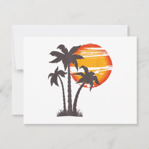 Reserve A Data Praia da Palmeira Oceano Verão Férias Pôr do Sol P