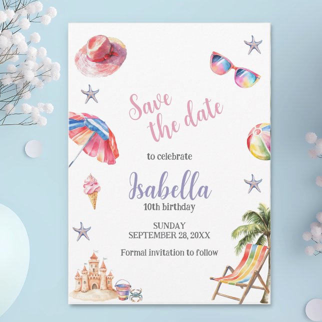 Reserve A Data Praia do Partido Tropical Verão (Criador carregado)