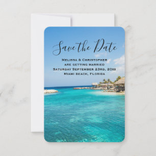 Reserve A Data Praia tropical Cênica com Casamento de Huts Thatc