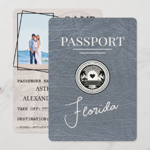 Reserve A Data Prata Florida Passaporte Salvar a Data