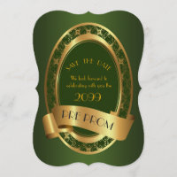 Pré-PromJunior, Baile de formatura Excelente, verd