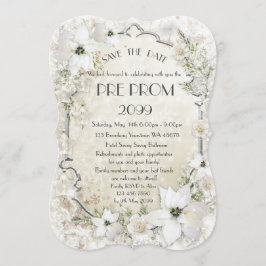 Reserve A Data Pré-PromJunior, Gatsby Excelente, Dourado, prata,