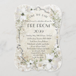 Reserve A Data Pré-PromJunior, Gatsby Excelente, Dourado, prata, 