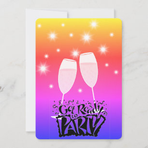 Reserve A Data Prepare-se para a festa