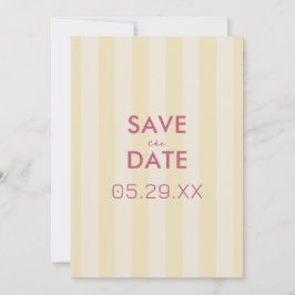 Reserve A Data Preppy Stripes Lemon Yellow SIMPT