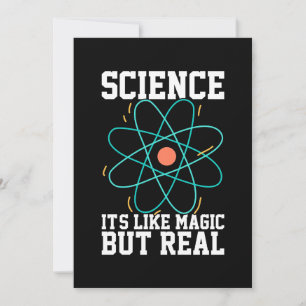 Reserve A Data Presente cientista Ciência É Como Magia