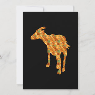 Reserve A Data Presente de Capa de Halloween