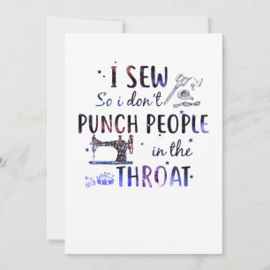 Reserve A Data Presente de costura Eu masco para não picar Pess