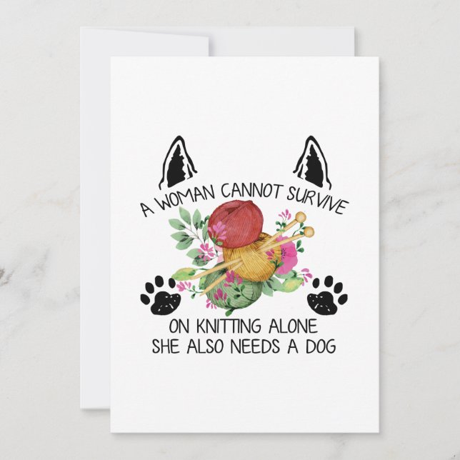 Reserve A Data Presente de costura | Uma Mulher Não Pode Sobreviv (Frente)