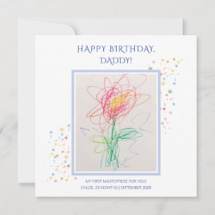 Reserve A Data Presente de Foto de Desenho de Criança Feliz Anive