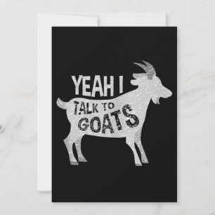 Reserve A Data Presente de Piada de Goat Lovers