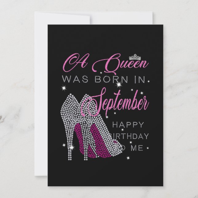 Reserve A Data Presentes de Aniversário | A Rainha Foi Nascer Em  (Frente)